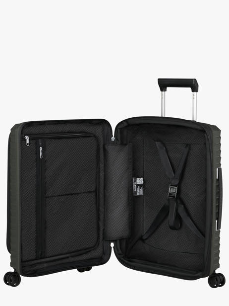 Uitbreidbare Handbagage Samsonite Groen upscape KJ1007 ander zicht 4